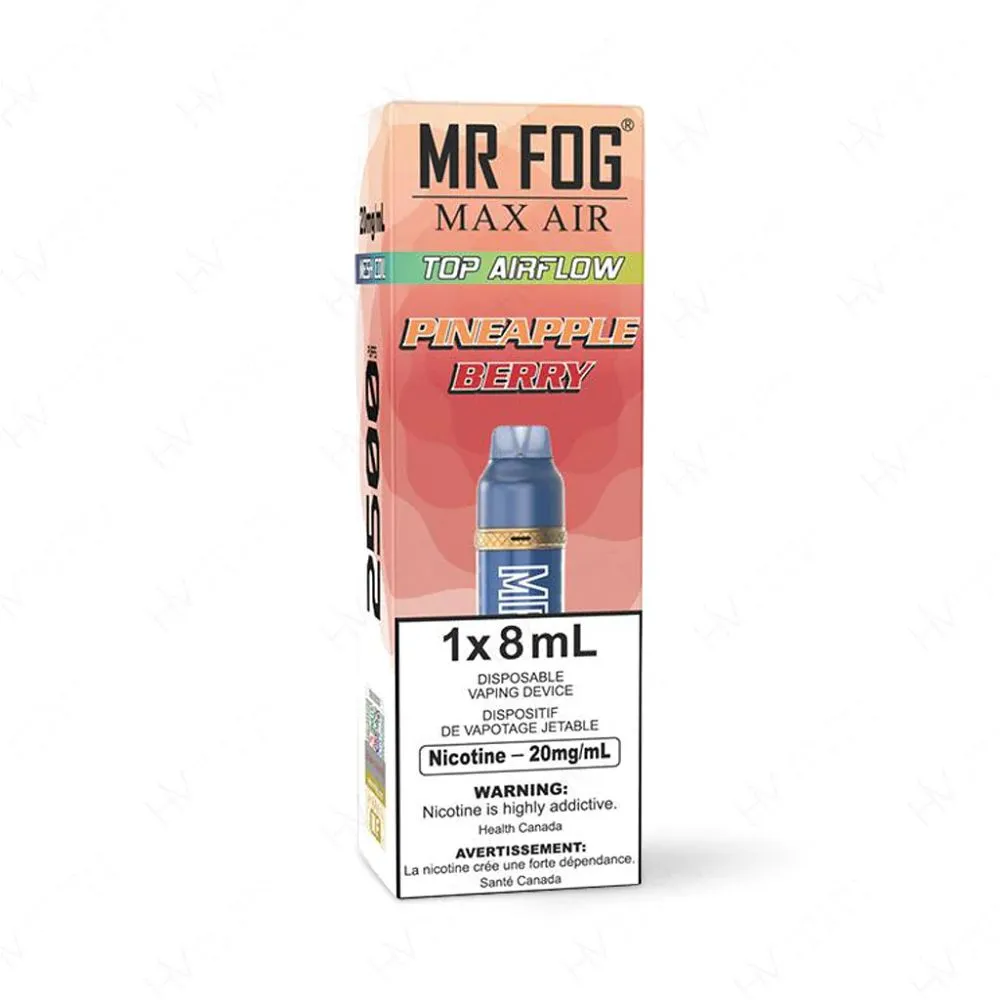 MR FOG 2500 PINEAPPLE BERRY