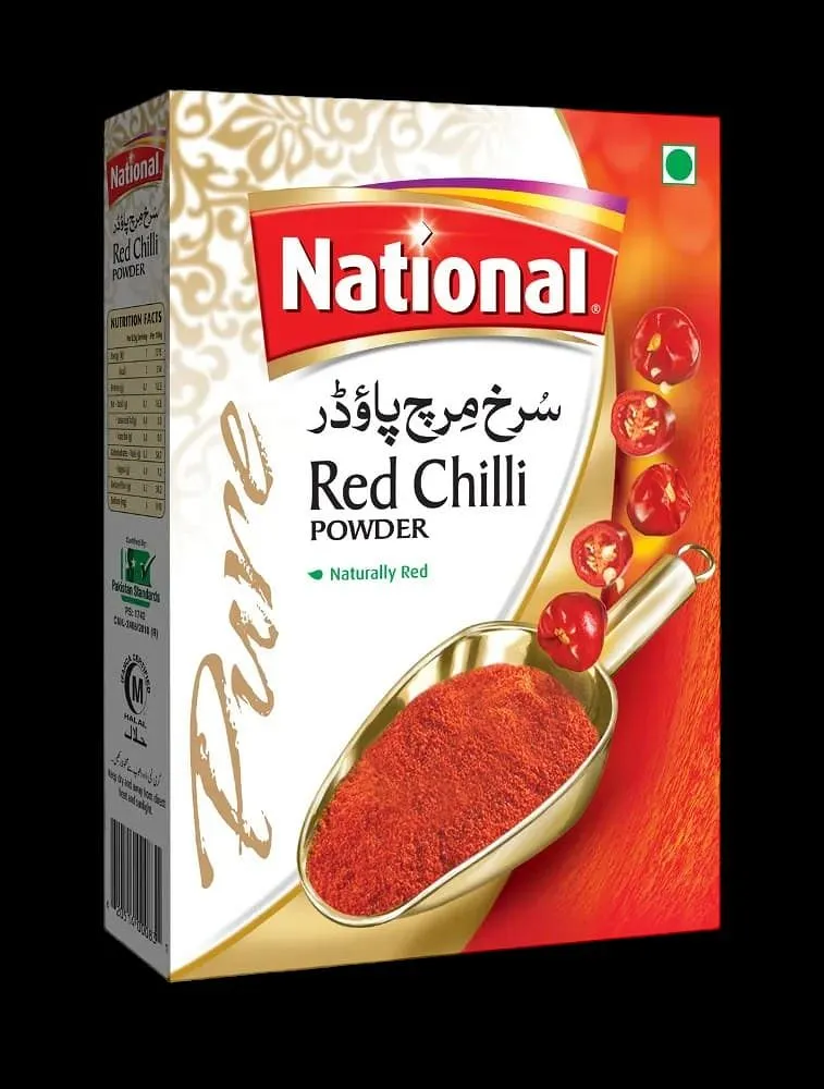 National Red Chilli Powder 100Gm