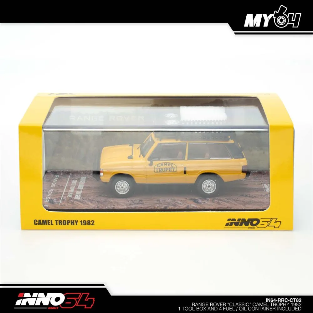 INNO64 | RANGE ROVER DEFENDER CAMEL TROPHY | CLEAN