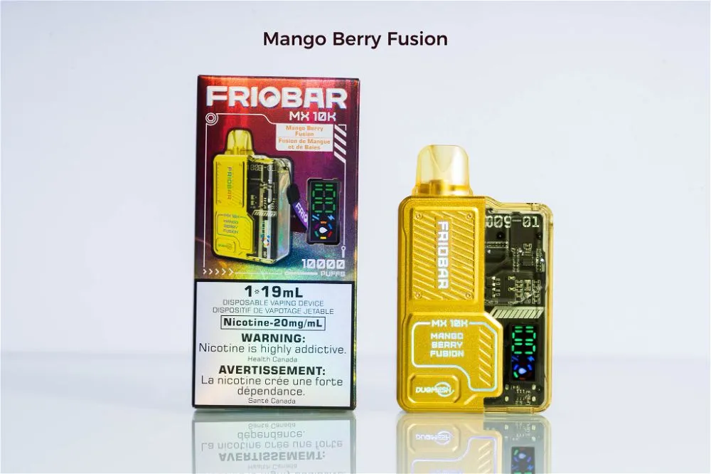 FRIOBAR MX 10000  MANGO BERRY FUSION