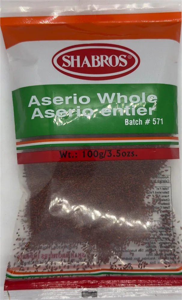 SB ASERIO WHOLE 100 G