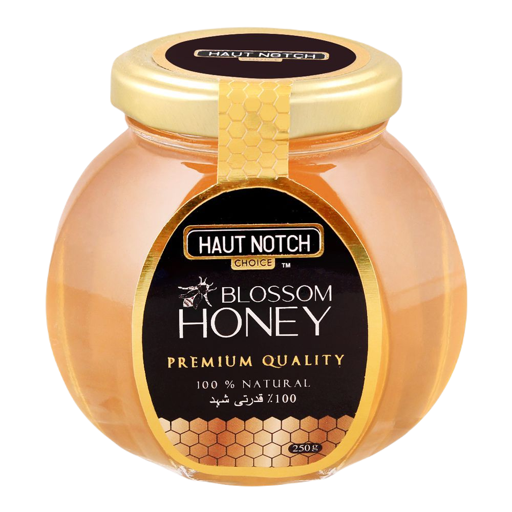 Haut Notch Choice Honey Natural 250 Gm Bottle