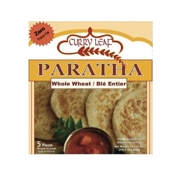 CurryLeaf Paratha WW