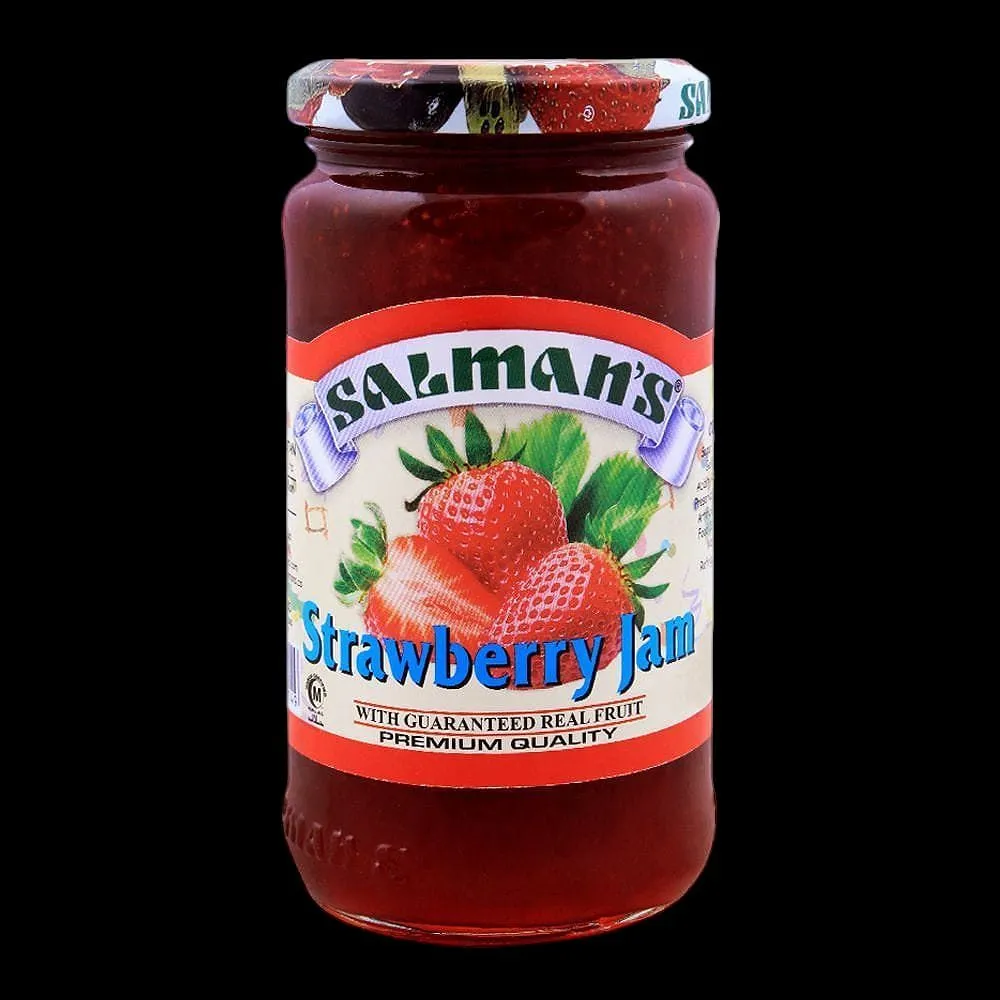 Salmans Strawberry Jam 450Gm