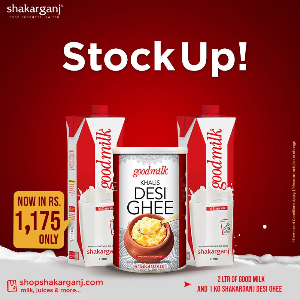 MEGA DEAL - Good Milk & Desi Ghee - Dairy