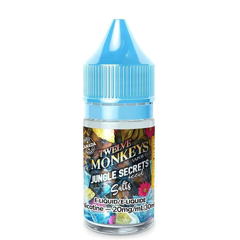 TWELVE MONKEYS JUNGLE SECRETS ICE AGE 30ML