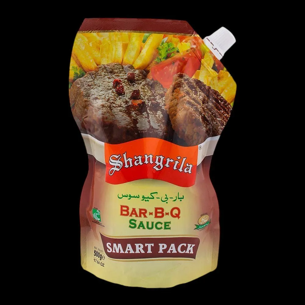 Shangrila Bbq Sauce Pouch Bag  500Gm