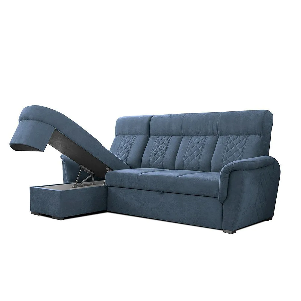 Luzon Blue Sofa Bed