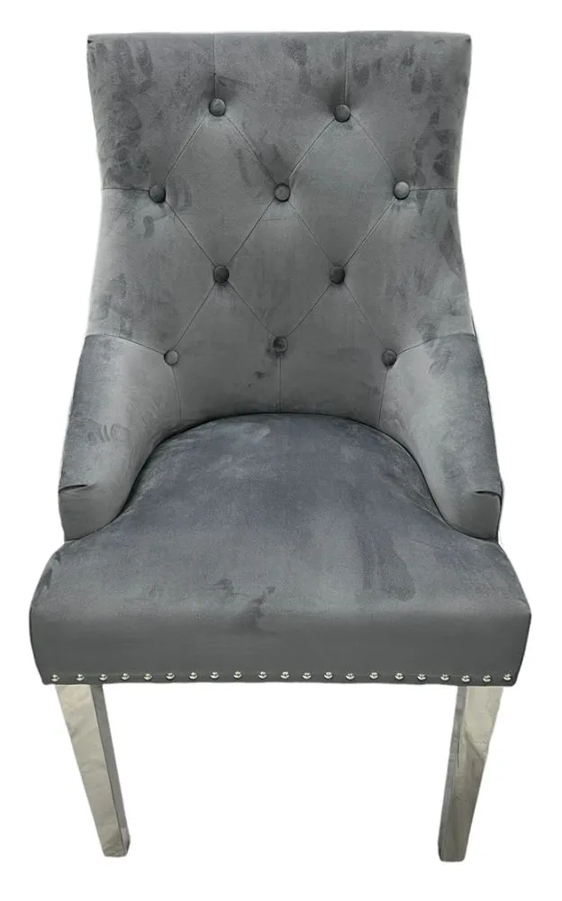 Debark Grey Chair