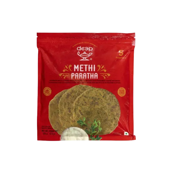 Deep Frozen Paratha METHI 368g