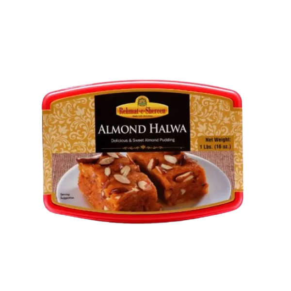 Rehmat E Shereen Almond Halwa 1lb