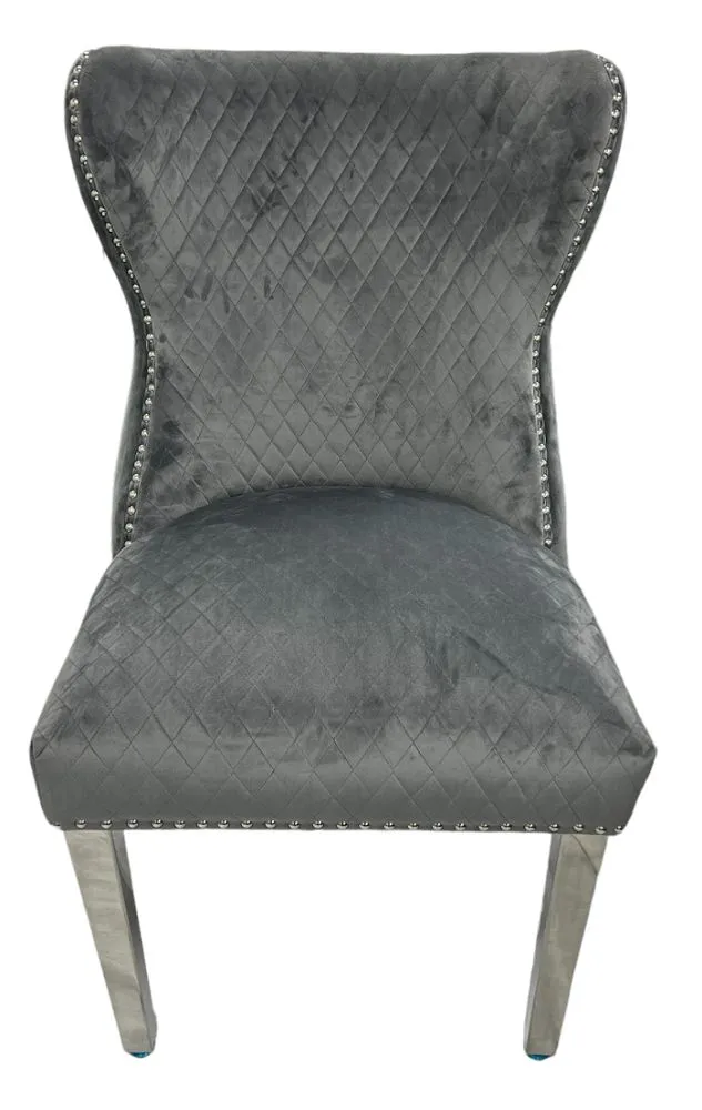 Gaba Dark Grey Chair