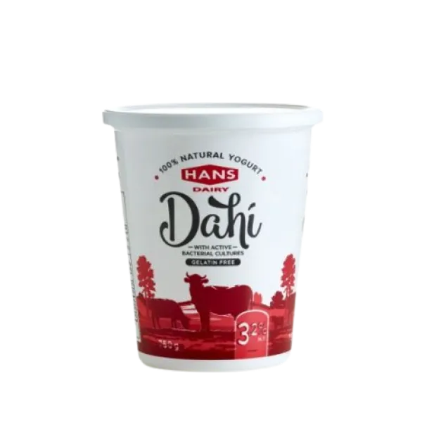 Hans Yogurt 3.2% 750g