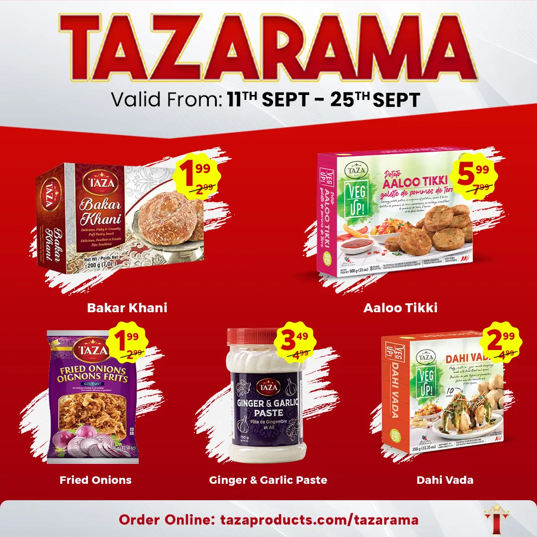 Taza Food Products