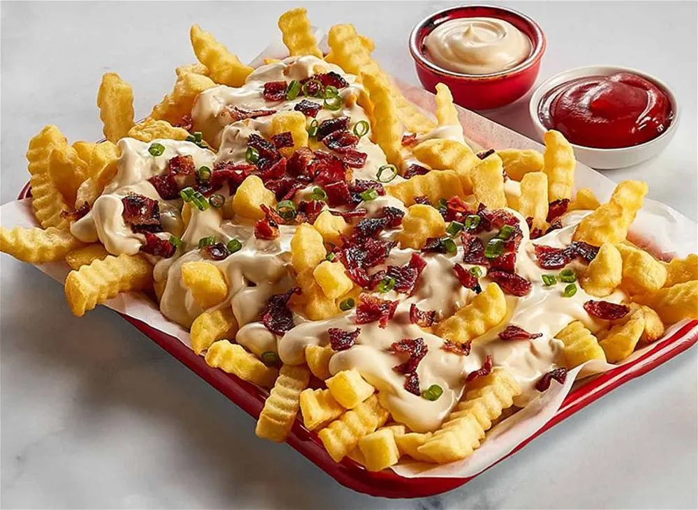 Chicken Loaded Fries