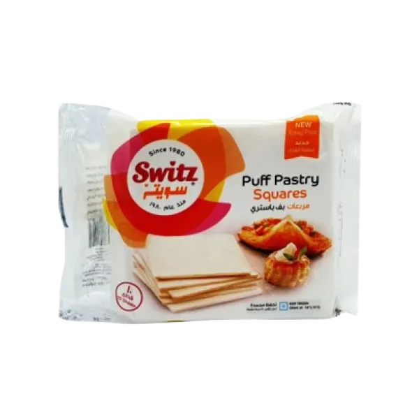 Switz Puff Pastry 10 Squares 400g