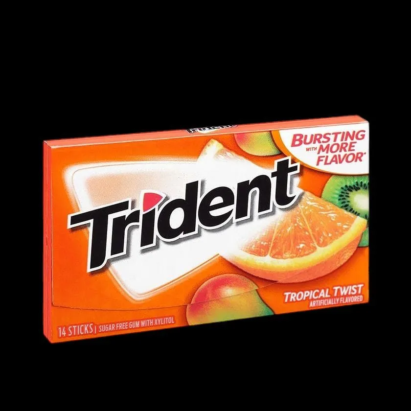 Trident Sugar Free Gum 14S