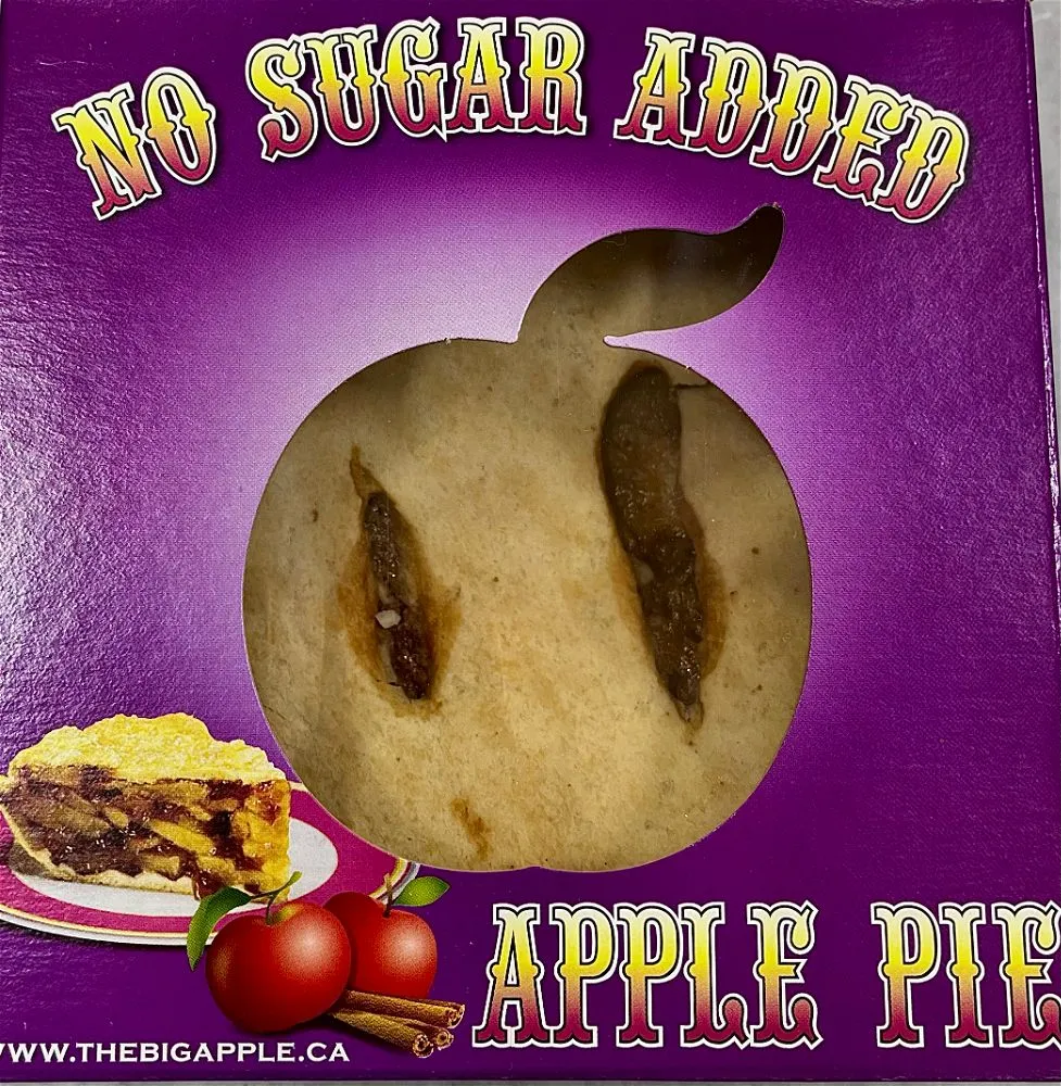 No Sugar Added Pie 6 Inches