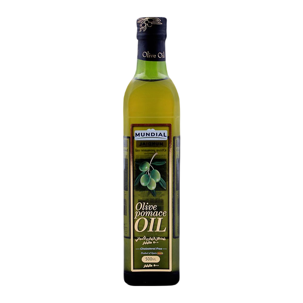 Mundial Olive Pomace Oil 500 Ml Bottle