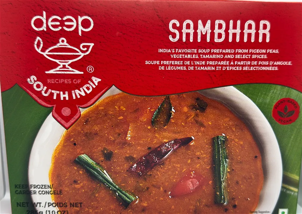 DEEP FROZEN SAMBHAR 283G