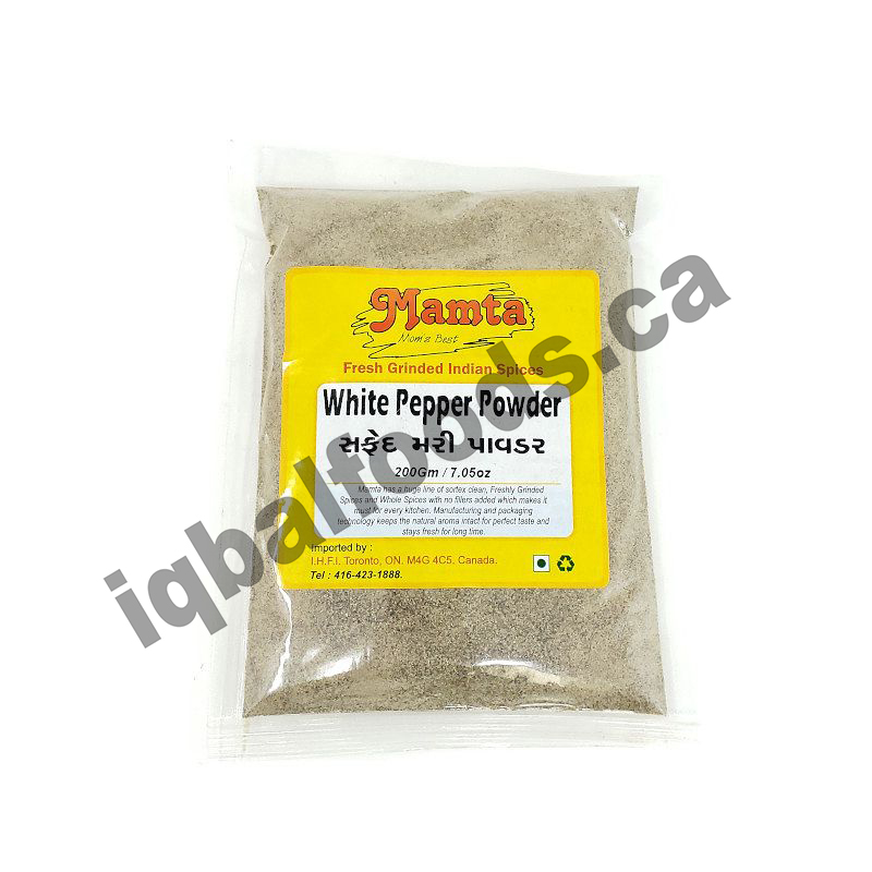 Mamta White Pepper Powder 200g