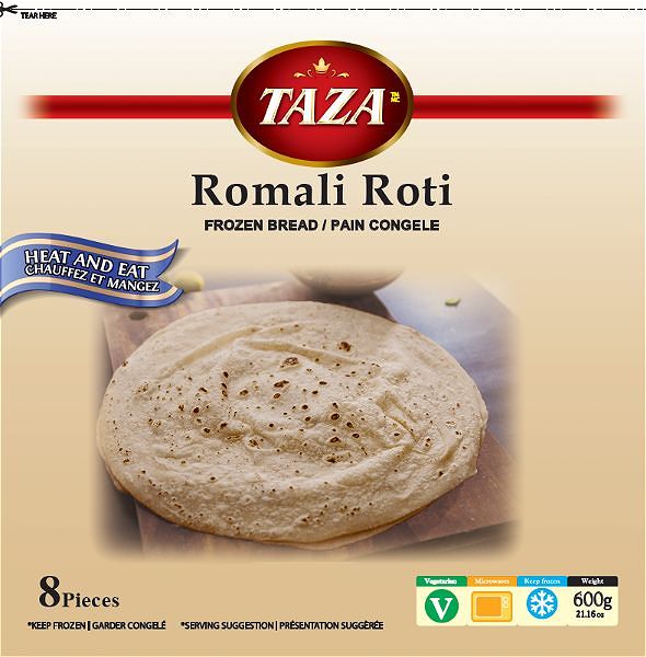 Taza Home Made Romali Roti