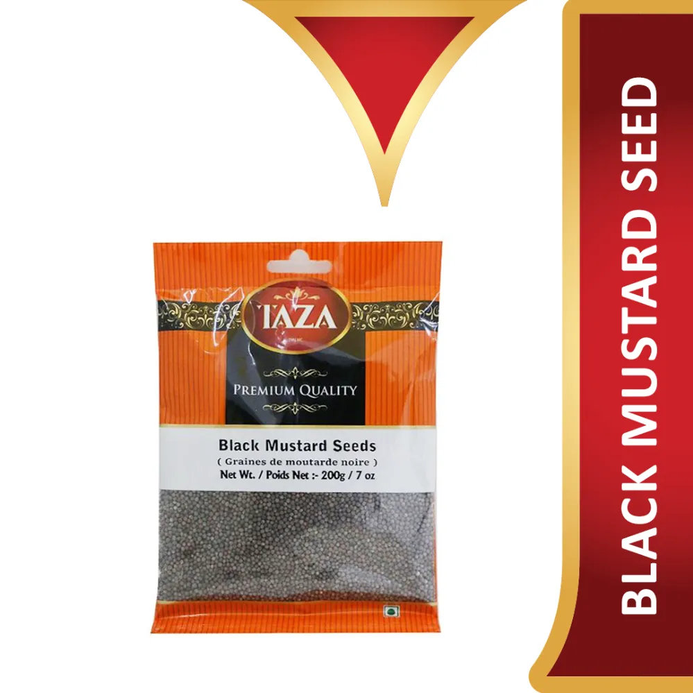 TAZA Black Mustard Seed (Pouch)