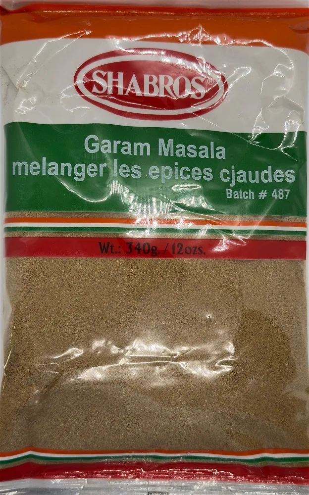 SB GARAM MASALA 340 G