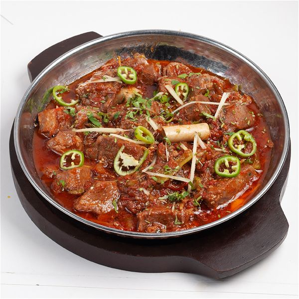 Mutton Boneless Handi