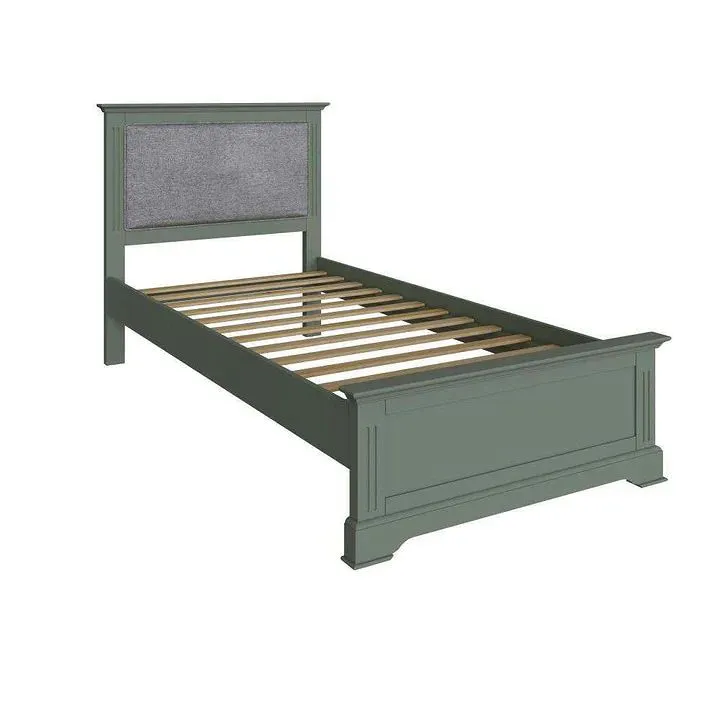 Reims Green Single Bed