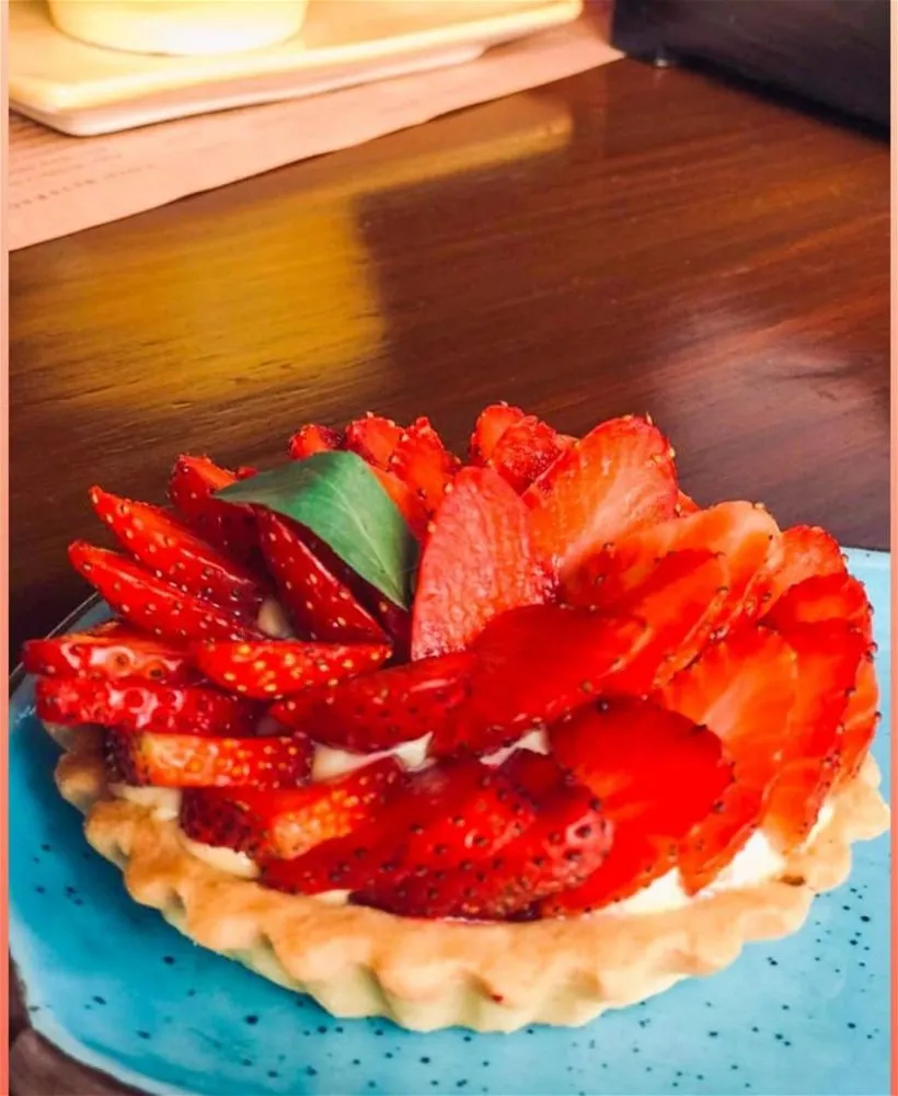 Seasonal Fruit Tart