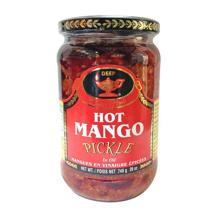 Deep Pickle Hot Mango 740 g