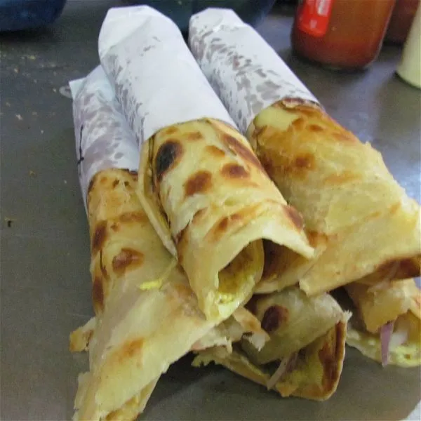 Fine Special Chicken Paratha Roll