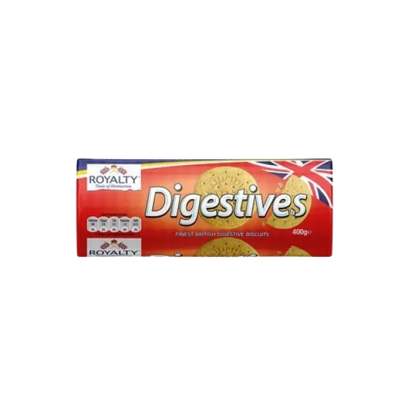 Royalty Biscuit Digestive 400 G