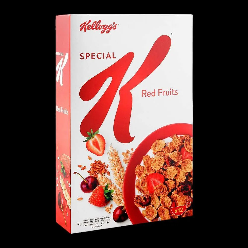 Kelloggs Special K Red Fruits 375Gm