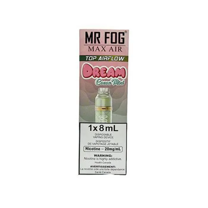 MR FOG 2500 DREAM COCOA MINT