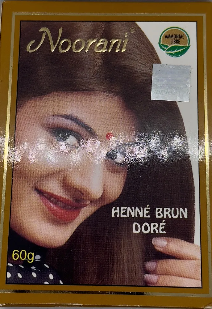 NOORANI GOLDEN BROWN HENNA 60GM