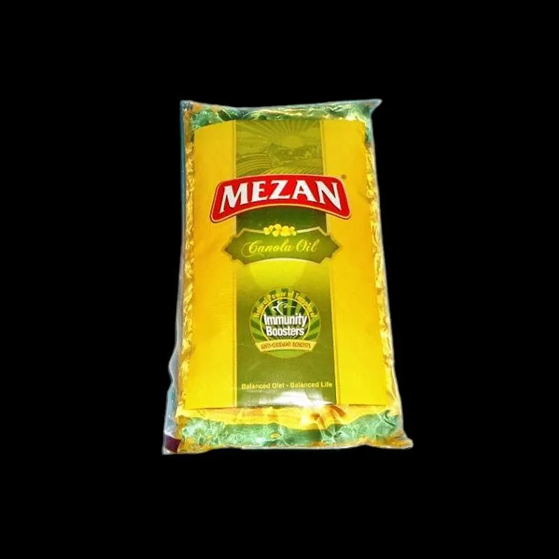 Mezan Cooking Oil Pouch 1L