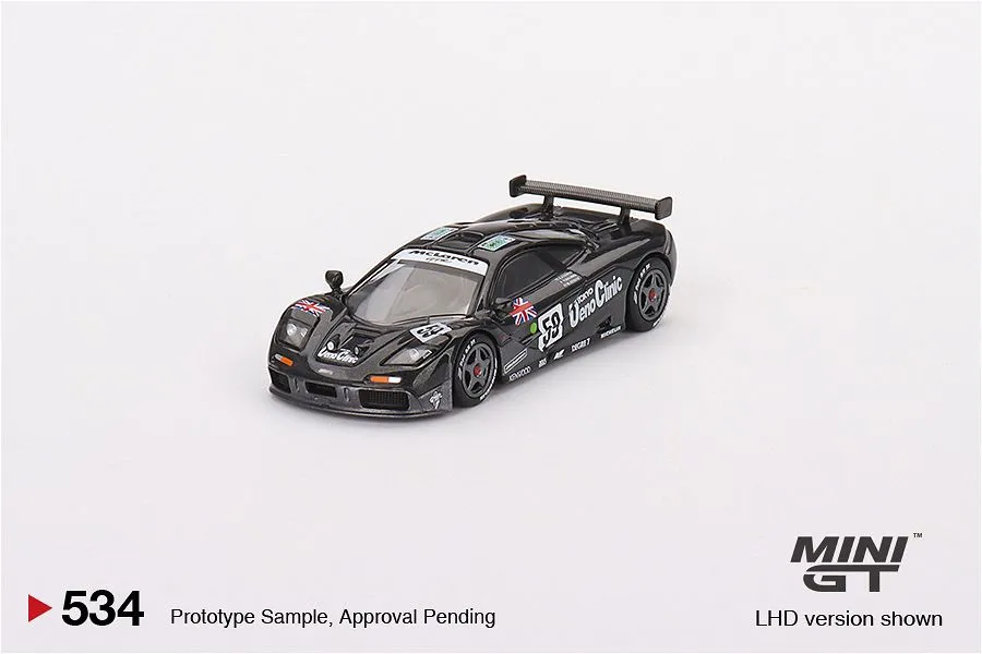 MINIGT | McLAREN F1 GTR #59 | 1995 LeMANS WINNER