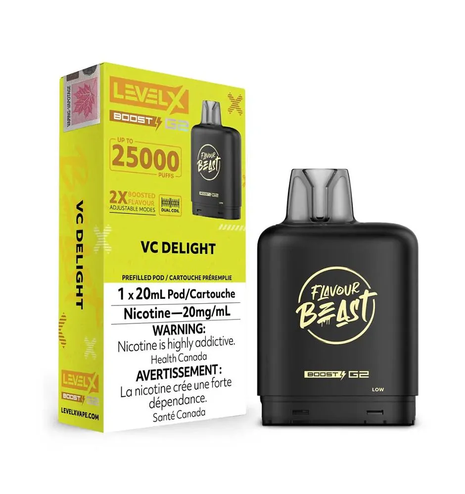 Level X Pod 25k VC Delight