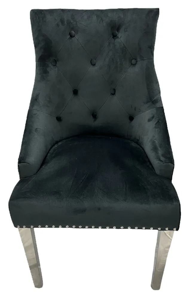 Vardo Black Chair