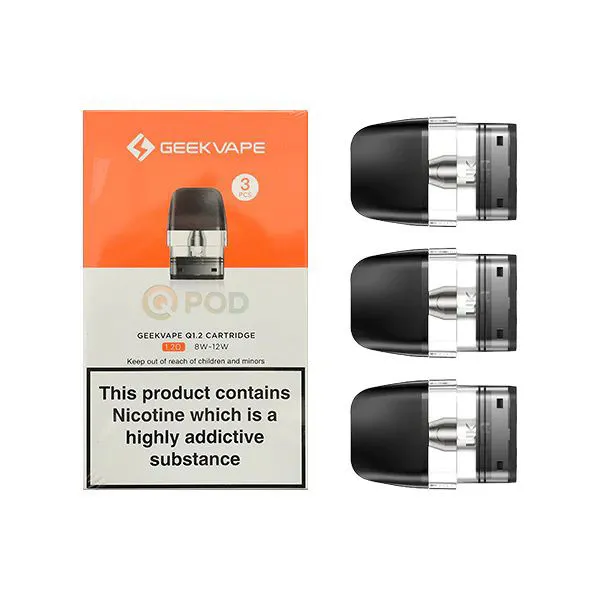 GEEK VAPE POD Q1.2 CARTRIDGE