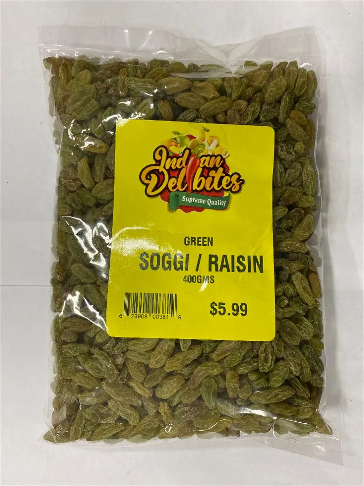 Green Raisins 400 G