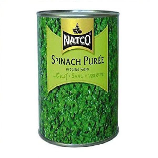 Natco Spinach Puree 795g