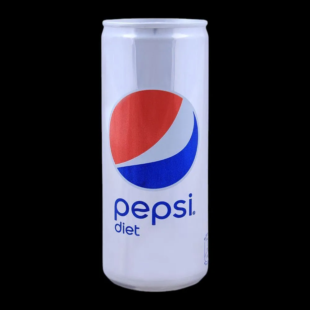 Pepsi Diet Tin 250ML