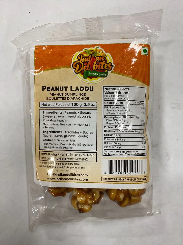 Peanut Ladoo 100 G