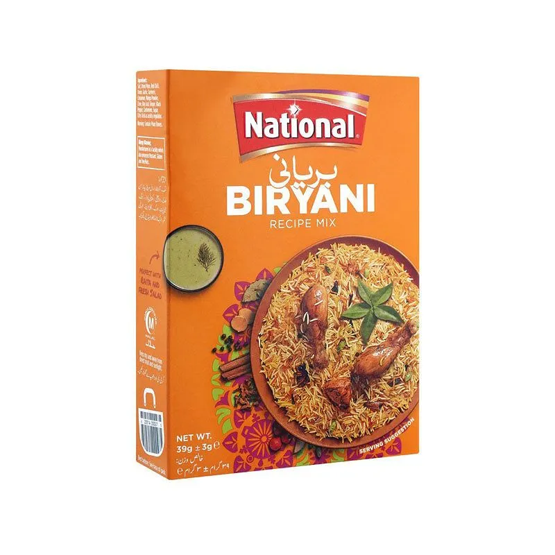 National Biryani Mix 100g