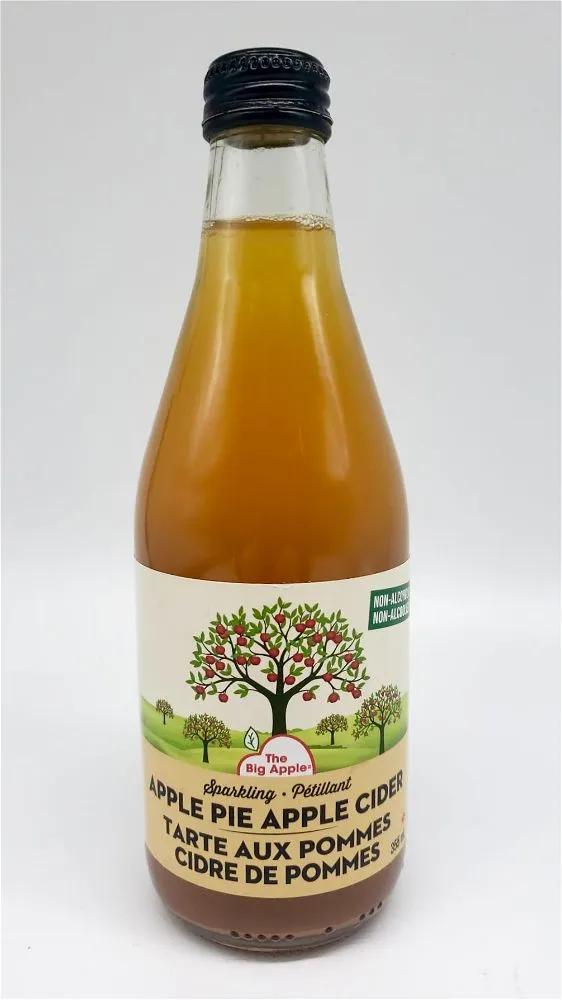 Sparkling Apple Pie Cider 355ml - NEW