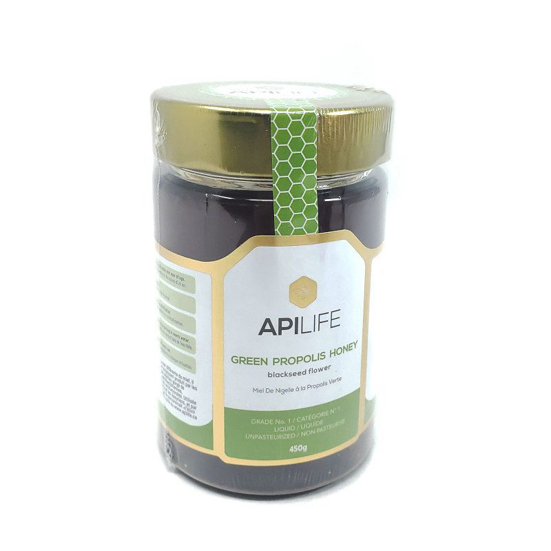 API Life Green Propolis Honey 450g