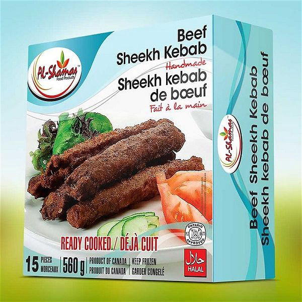 Al Shamas Beef Seekh Kebab 560g